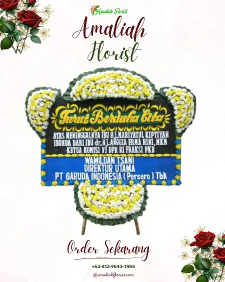 Papan Bunga Duka Karangsoka